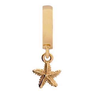 Gullbelagt sjøstjerne-sjarm fra Christina Collect
